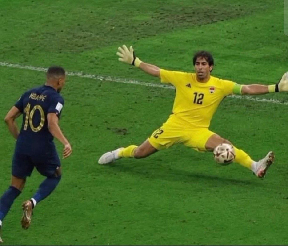 ⚽️ يــــــوم_الــــــــمــــــــبـــــــاراة ⚽️ الـعـراق ✖️ فـرنـسـا